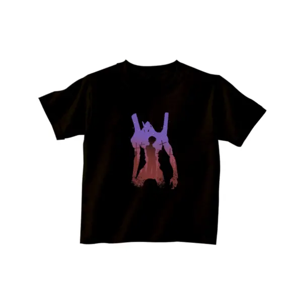 Remeras Infantiles Evangelion