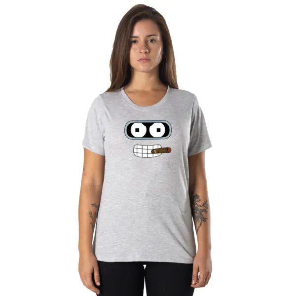Remeras Mujer Futurama