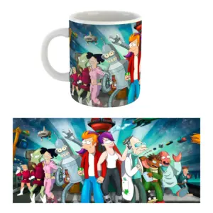 Tazas Futurama