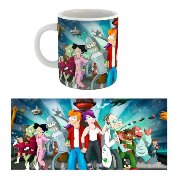 Tazas Futurama