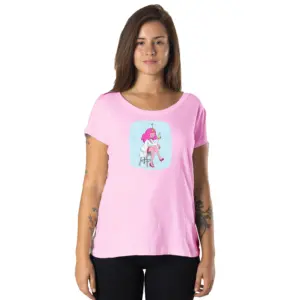 Remeras Mujer Hora de Aventura