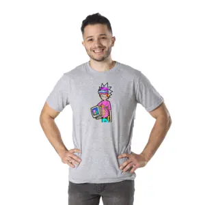 Remeras Hombre Rick and Morty