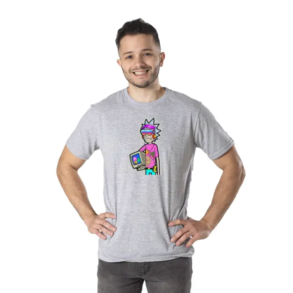Remeras Hombre Rick and Morty