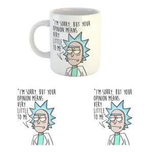 Tazas Rick and Morty