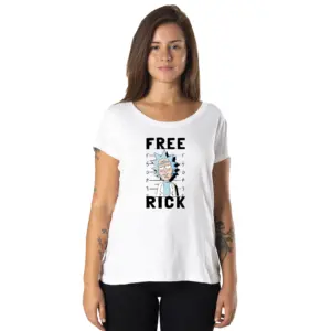 Remeras Mujer Rick and Morty