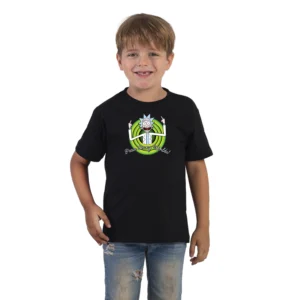 Remeras Infantiles Rick and Morty