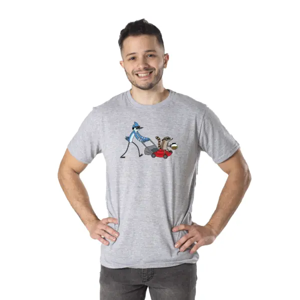 Remeras Hombre Regular Show