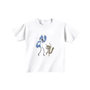 Remeras Infantiles Regular Show