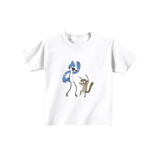 Remeras Infantiles Regular Show