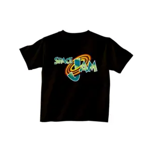Remeras Infantiles Space Jam