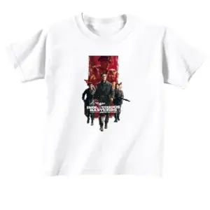 Remeras Infantiles Bastardos sin Gloria