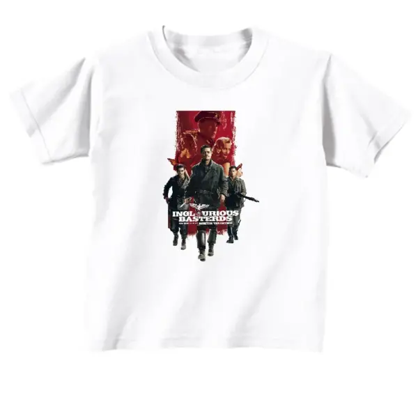 Remeras Infantiles Bastardos sin Gloria