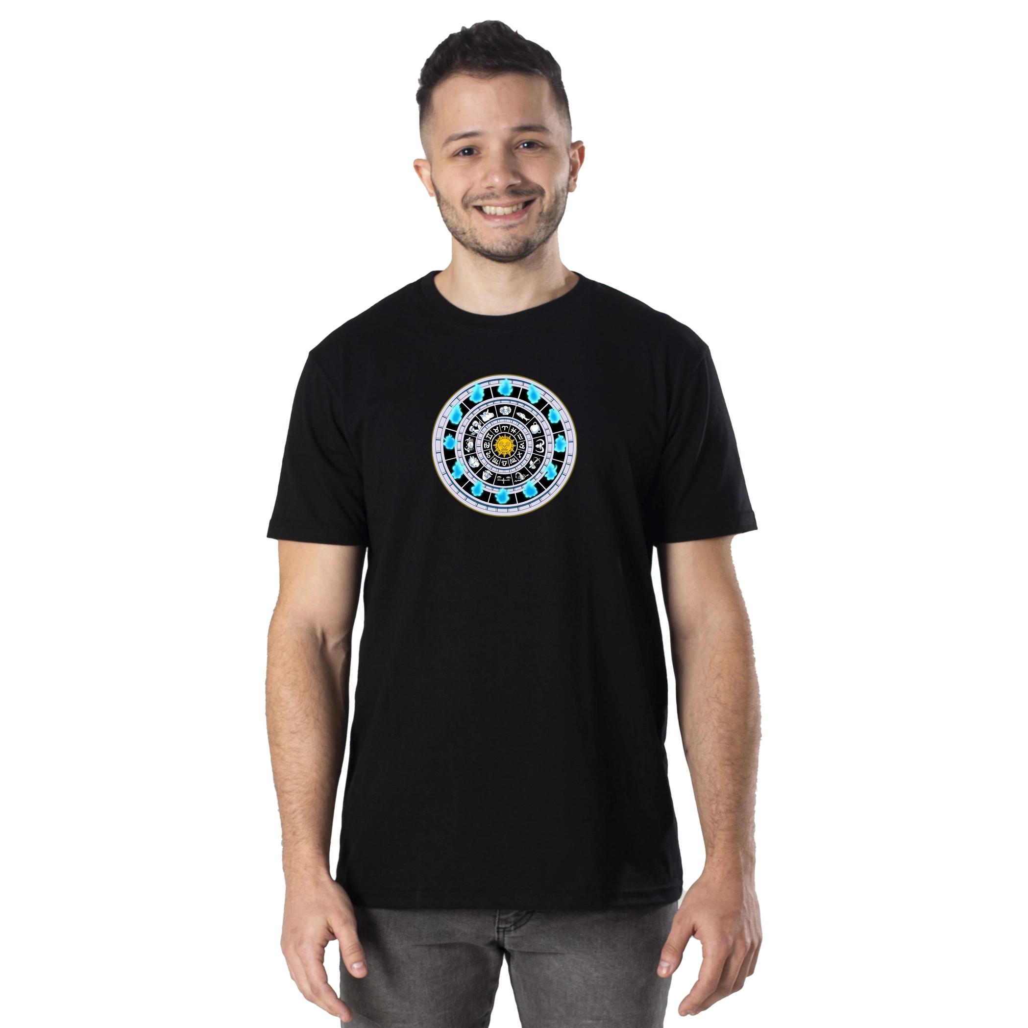 Remeras Hombre Los Caballeros del Zodiaco