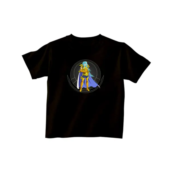 Remeras Infantiles Los Caballeros del Zodiaco