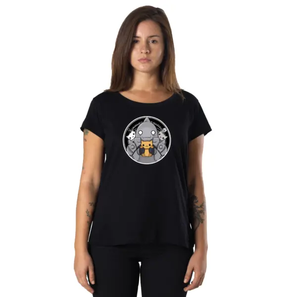 Remeras Mujer Fullmetal Alchemist