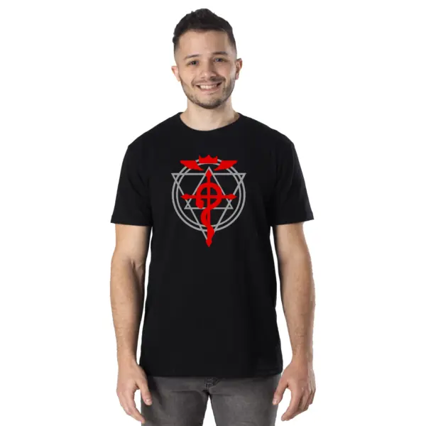 Remeras Hombre Fullmetal Alchemist