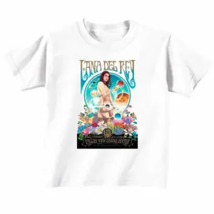 Remeras Infantiles Lana del Rey