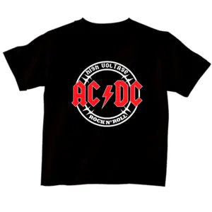 Remeras Infantiles AC/DC
