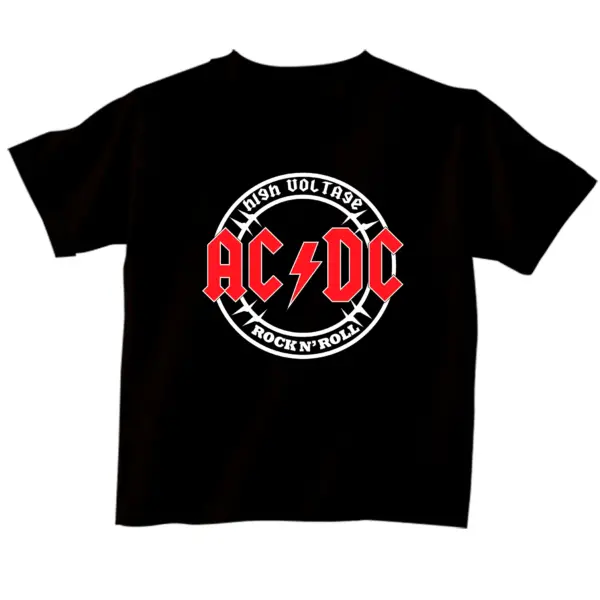 Remeras Infantiles AC/DC