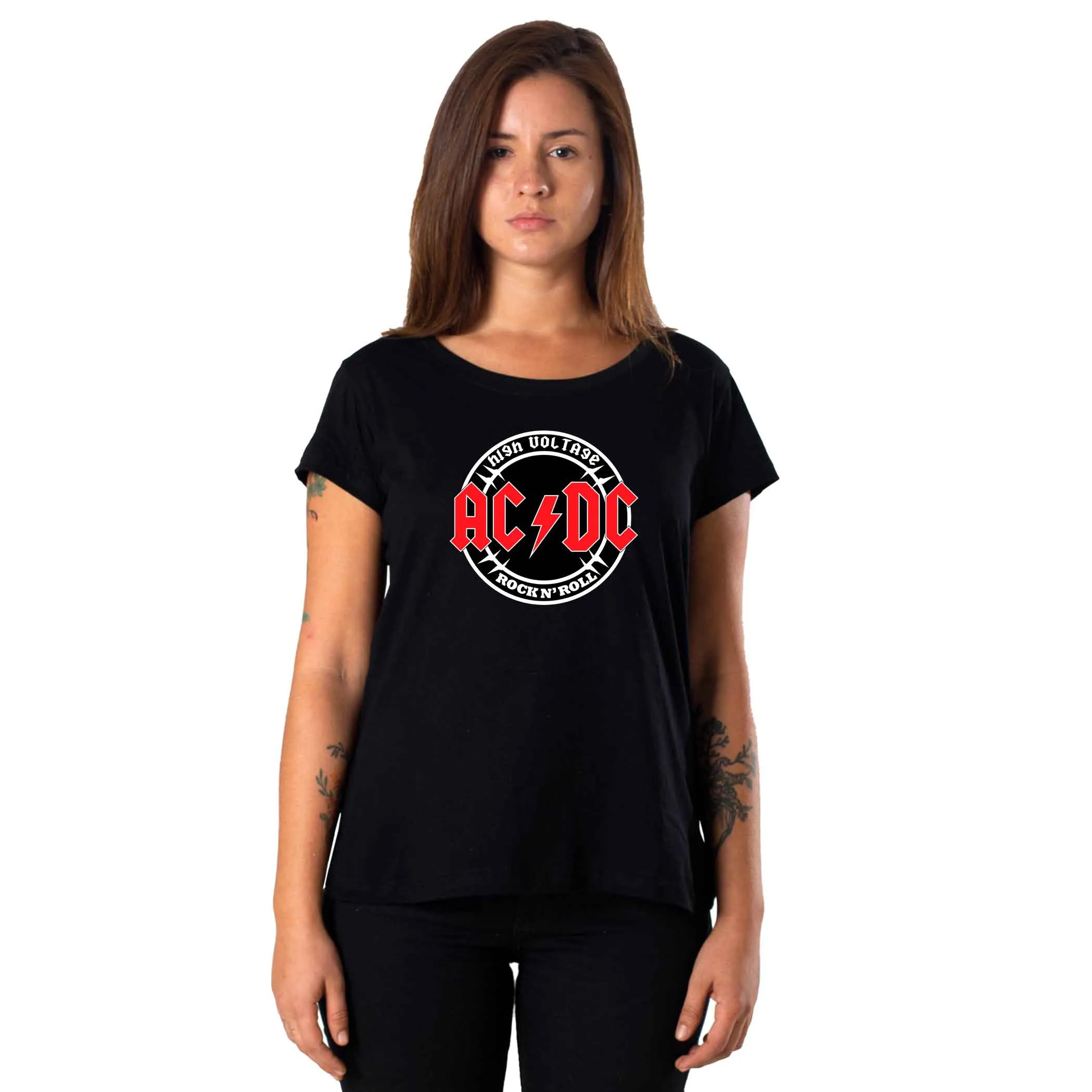 OFERTA: AC/DC 17- Talle L Mujer