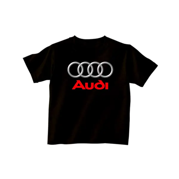Remeras Infantiles Audi