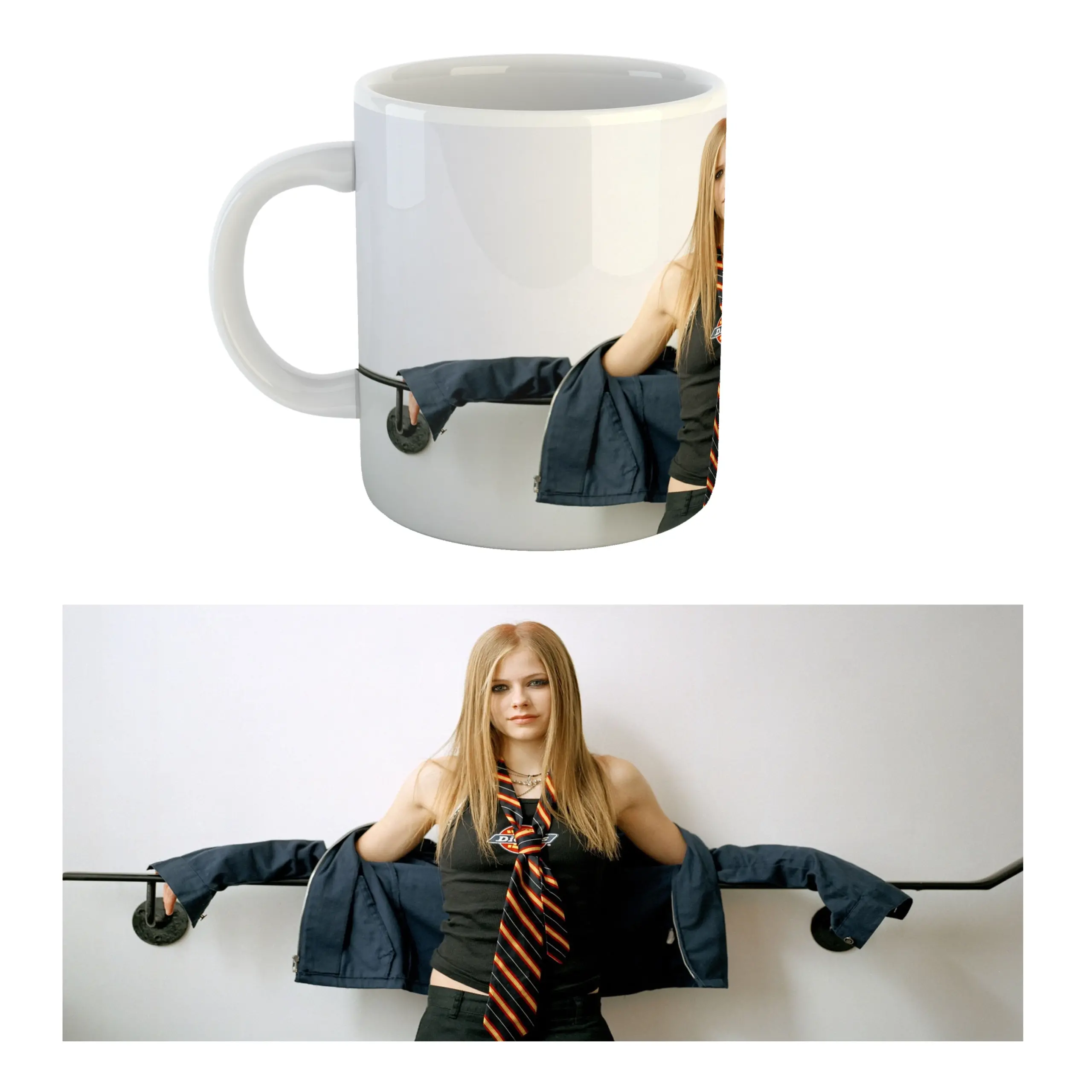 Tazas Avril Lavigne