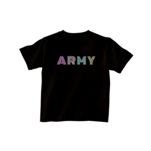 Remeras Infantiles BTS