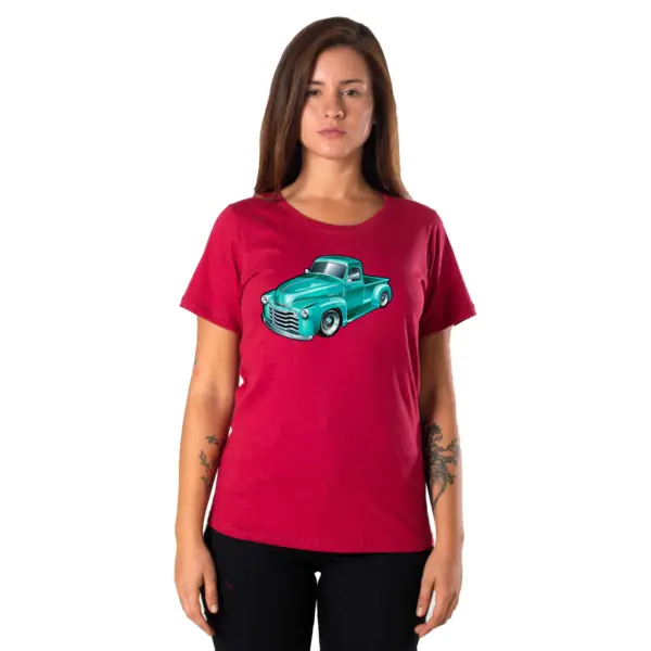 Remeras Mujer Chevrolet