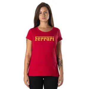 Remeras Mujer Ferrari