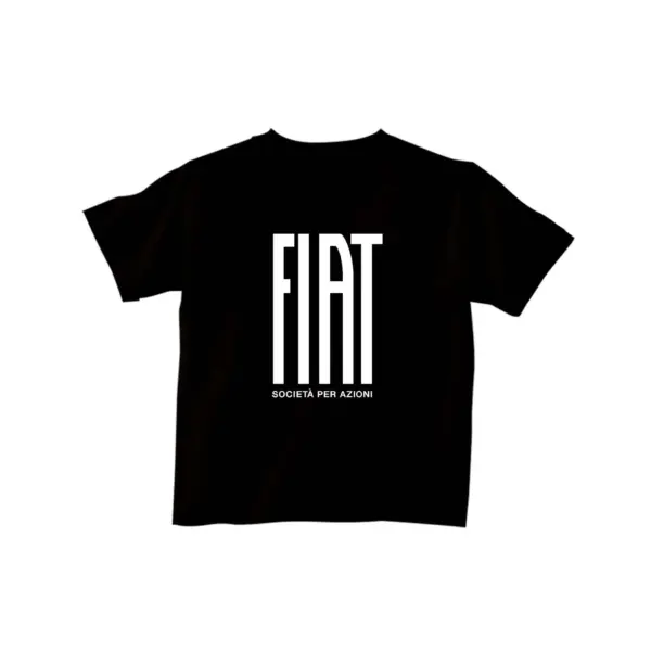 Remeras Infantiles Fiat
