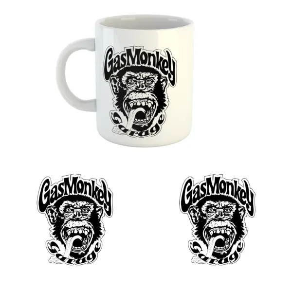 Tazas Gas Monkey