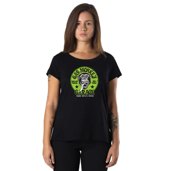 Remeras Mujer Gas Monkey