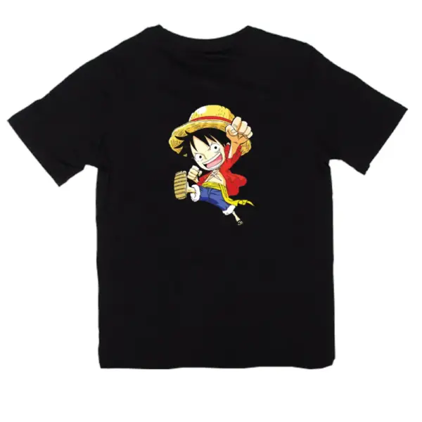 Remeras Infantiles One Piece