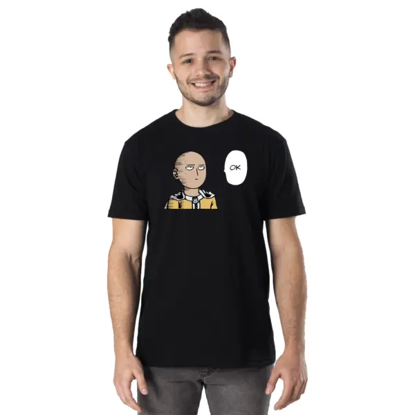 Remeras Hombre One Punch Man