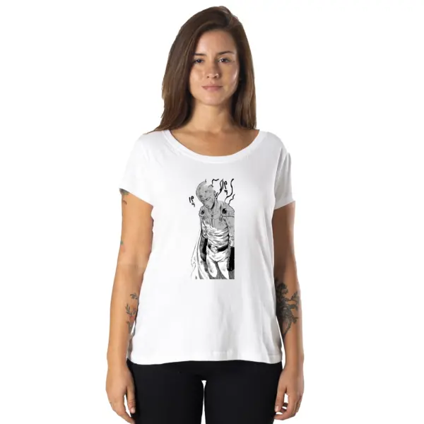 Remeras Mujer One Punch Man