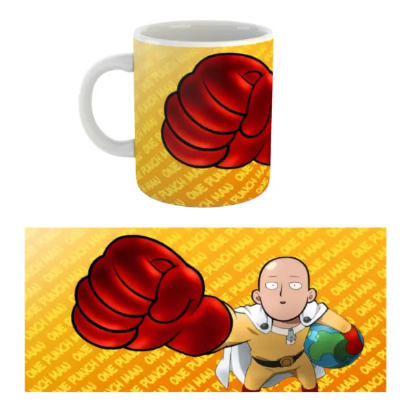 Tazas One Punch Man
