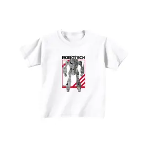 Remeras Infantiles Robotech