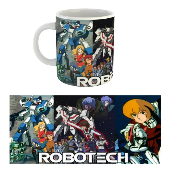 Tazas Robotech