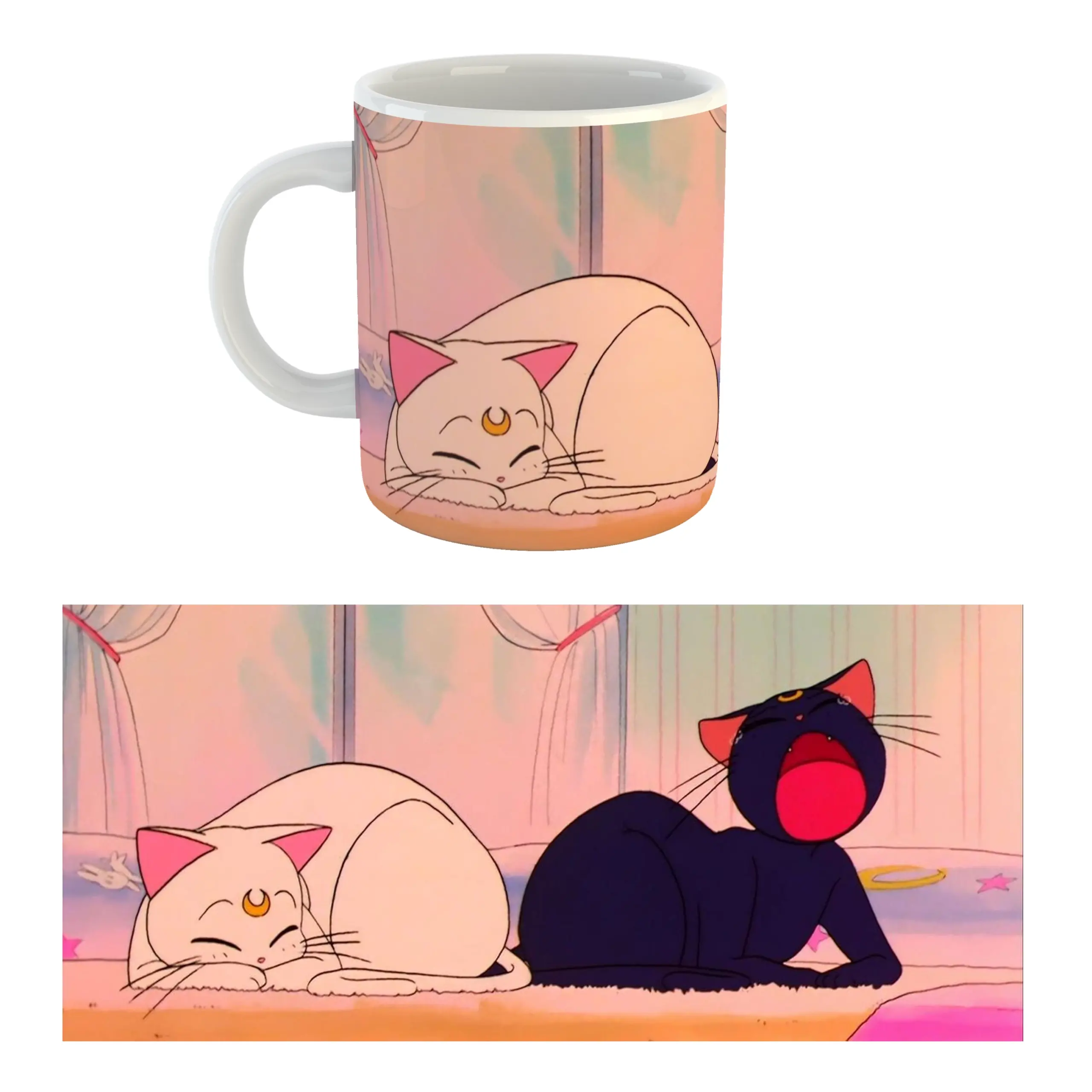 Tazas Sailor Moon