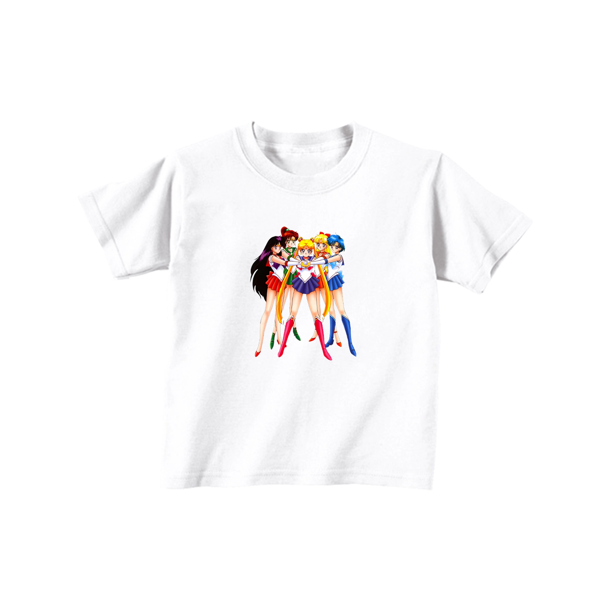 Remeras Infantiles Sailor Moon