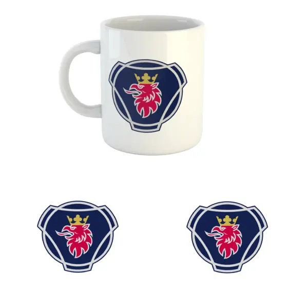 Tazas Scania