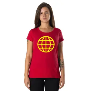 Remeras Mujer Capitán América
