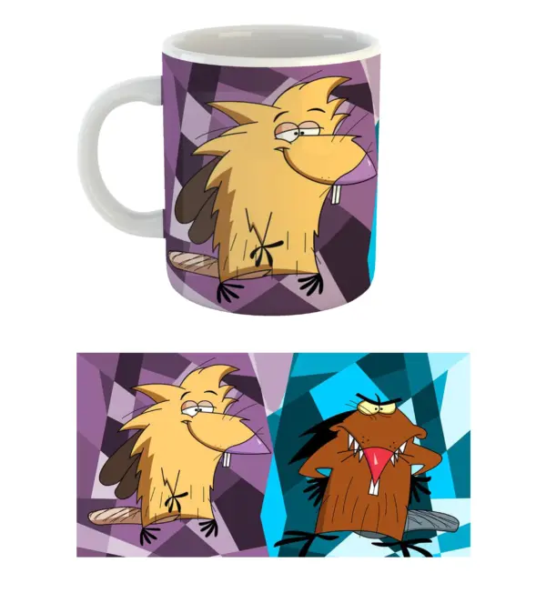 Tazas Castores Cascarrabias