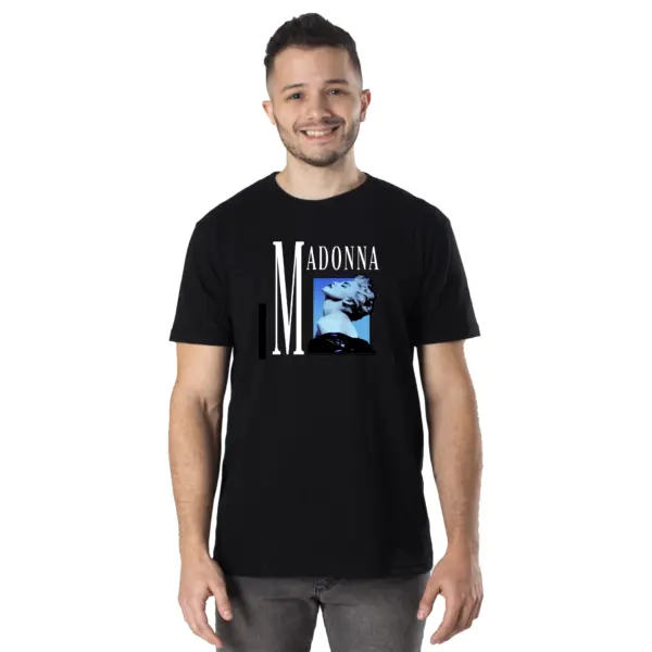 Remeras Hombre Madonna