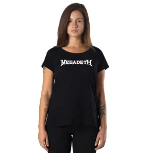 Remeras Mujer Megadeth