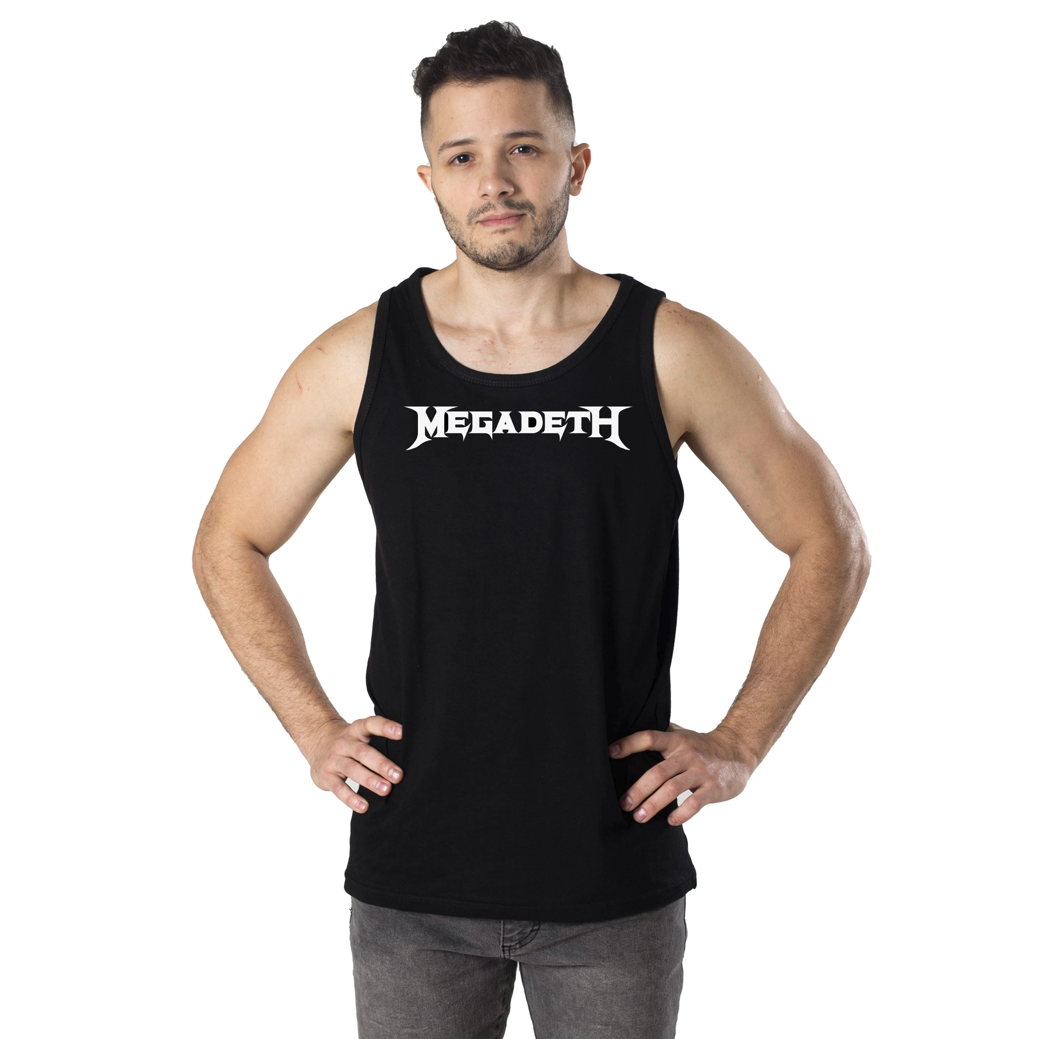 OFERTA: Musculosa Megadeth 02 – Talle S