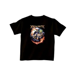 Remeras Infantiles Megadeth