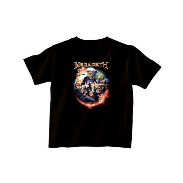Remeras Infantiles Megadeth