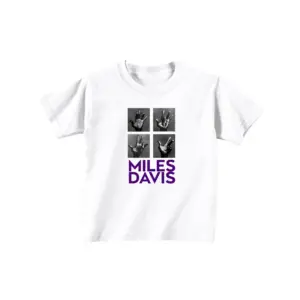 Remeras Infantiles Miles Davis