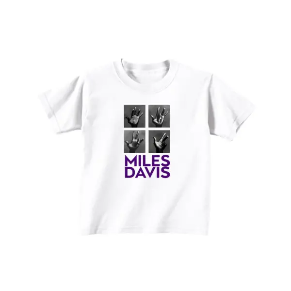 Remeras Infantiles Miles Davis
